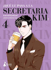 ¿Qué le pasa a la secretaria Kim? Vol. 4